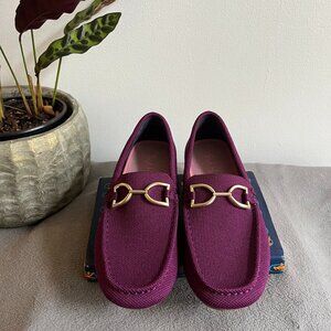 Rothy's: The Double-Bit Driver - Purple Sapphire / Size 8 (UK 38)